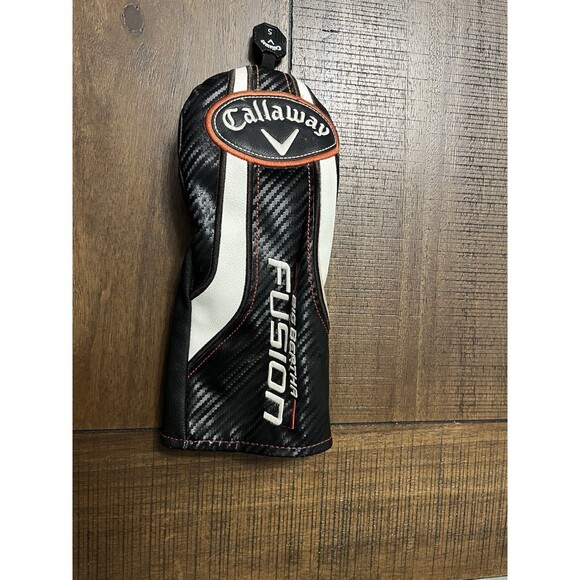 Callaway Big Bertha Fusion Hybrid Rescue Wood Golf Club Head Cover With Tag - Picture 1 of 6